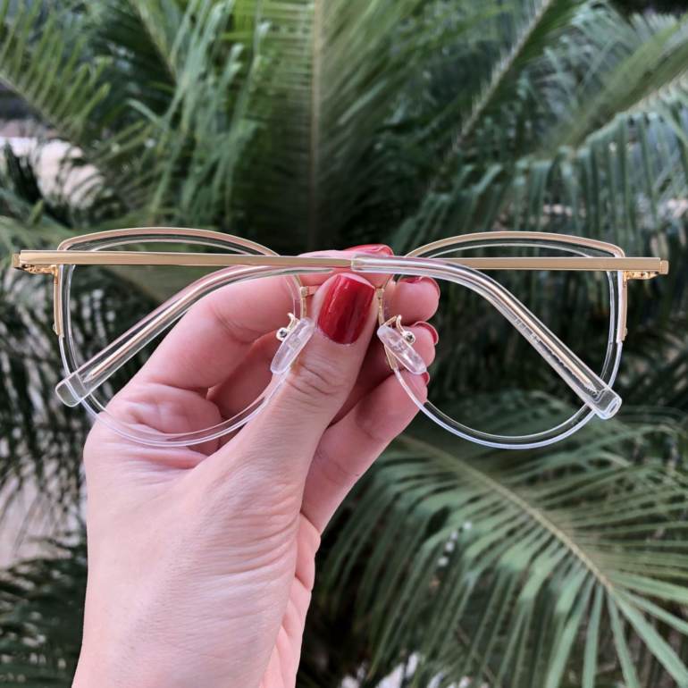 safine com br oculos de grau gatinho transparente cecilia 4