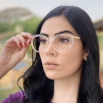safine com br oculos de grau gatinho transparente fabi 2 0 1