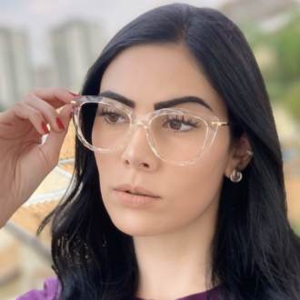 safine com br oculos de grau gatinho transparente fabi 2 0 2