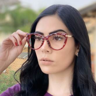 safine com br oculos de grau gatinho vermelho fabi 2 0 3