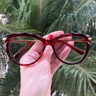 safine com br oculos de grau gatinho vermelho fabi 2 0