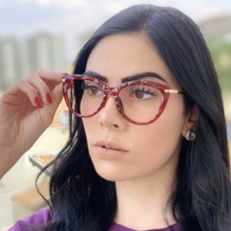 safine com br oculos de grau gatinho vermelho fabi 2 0 4