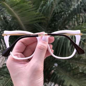 safine com br oculos de grau gatinho vinho com branco 1