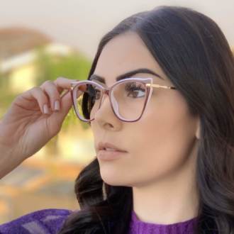 safine com br oculos de grau gatinho vinho com branco 2