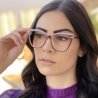 safine com br oculos de grau gatinho vinho com branco 4