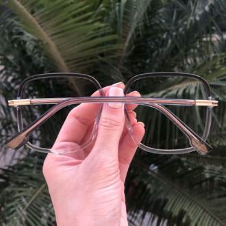 safine com br oculos de grau quadrado cinza may 1