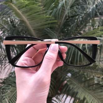 safine com br oculos de grau quadrado preto sue 1