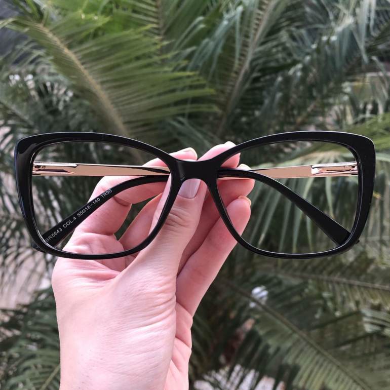 safine com br oculos de grau quadrado preto sue