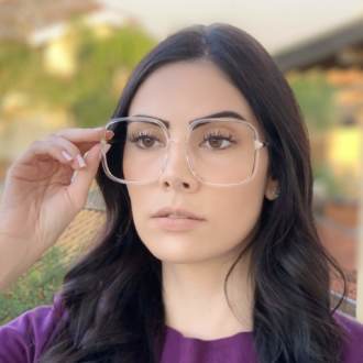 safine com br oculos de grau quadrado transparente may 4