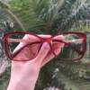 safine com br oculos de grau quadrado vermelho sue