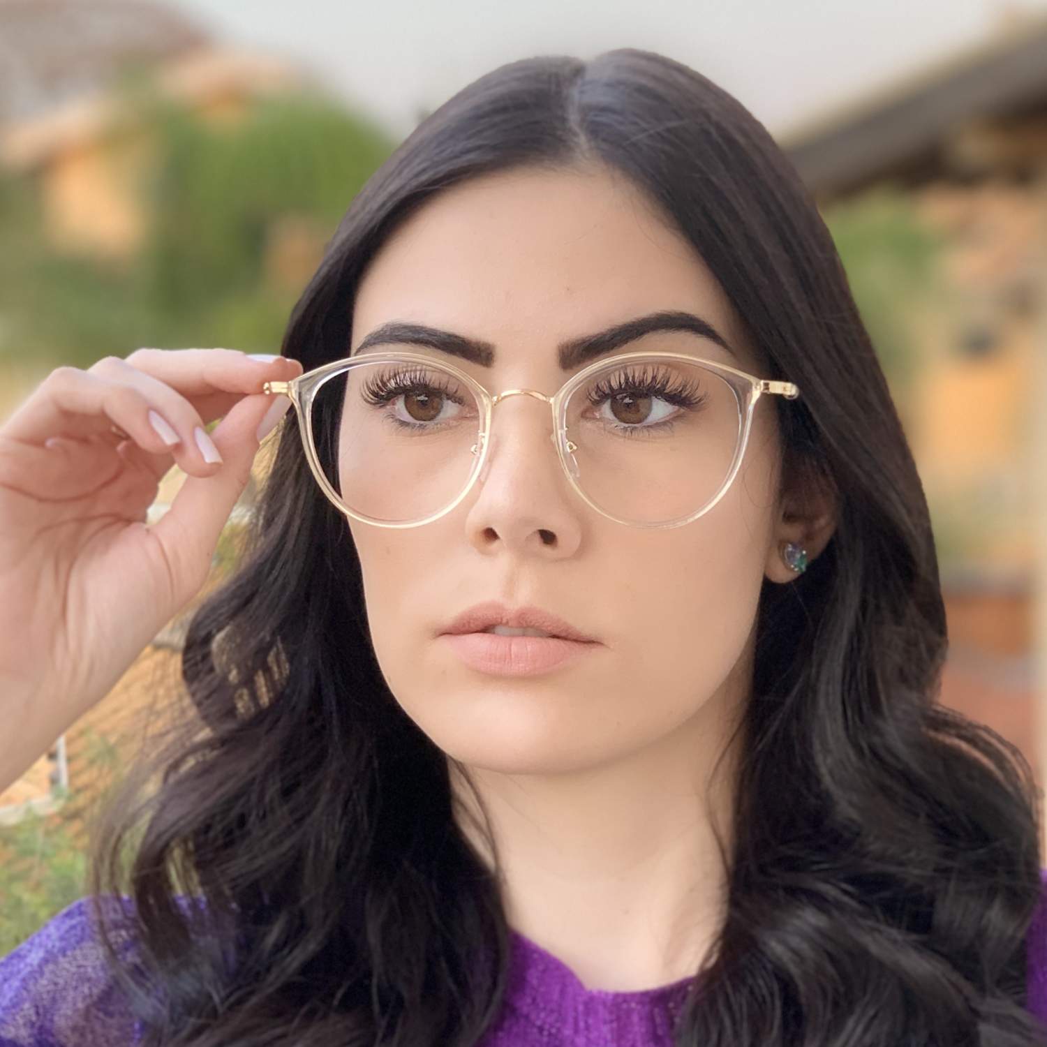 safine com br oculos de grau redondo azul transparente bru 2 safine com br oculos de grau redondo azul transparente bru 2