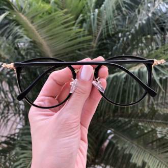 safine com br oculos de grau redondo preto bru 1