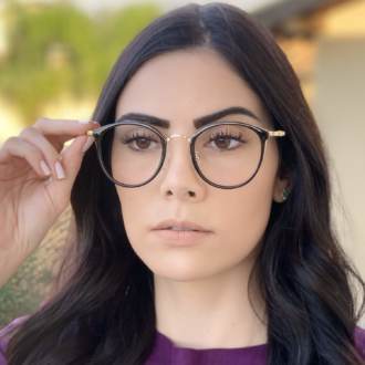 safine com br oculos de grau redondo preto bru 3