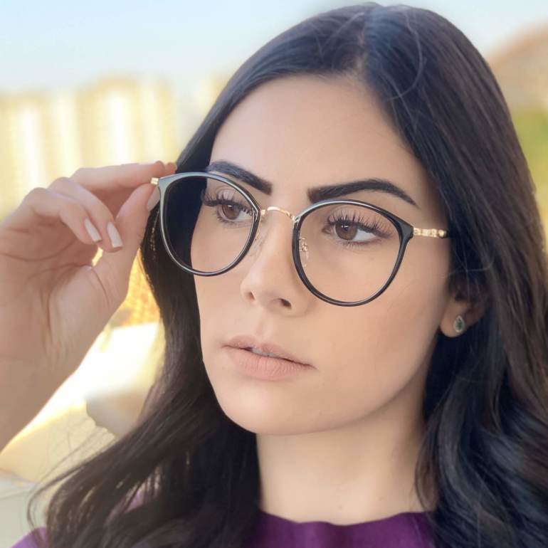 safine com br oculos de grau redondo preto bru 4