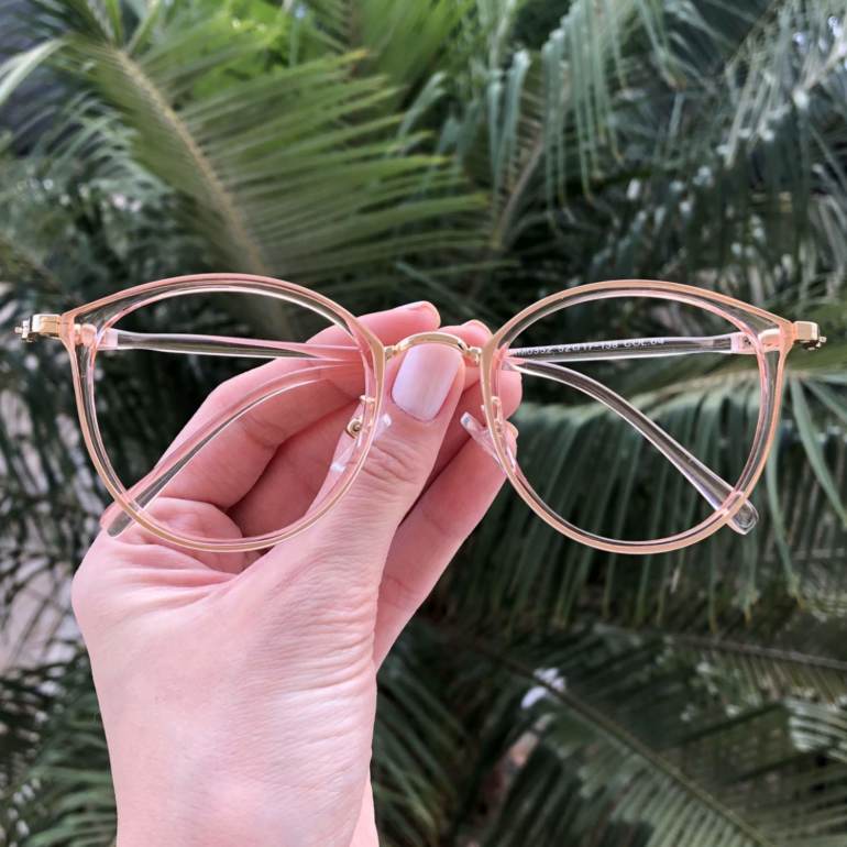 safine com br oculos de grau redondo rose bru 3