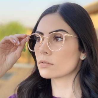 safine com br oculos de grau redondo rose bru