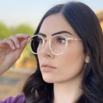 safine com br oculos de grau redondo transparente bru 2