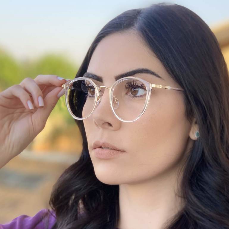 safine com br oculos de grau redondo transparente bru 2