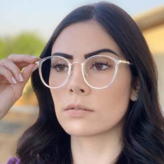 safine com br oculos de grau redondo transparente bru 3