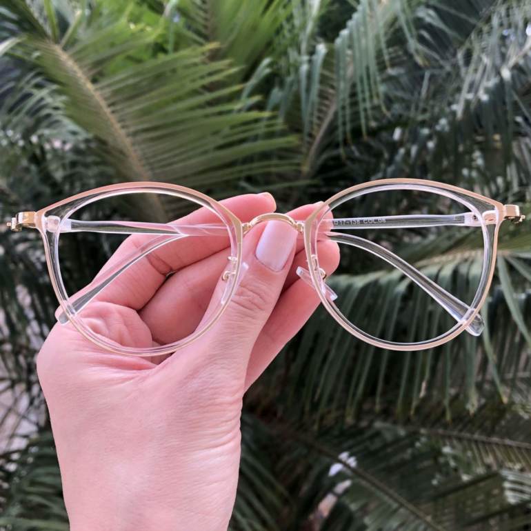 safine com br oculos de grau redondo transparente bru