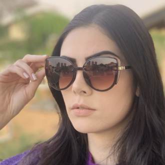 safine com br oculos de sol gatinho marrom amy 1