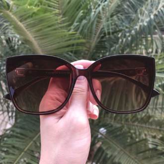 safine com br oculos de sol gatinho marrom anita 2 0 3
