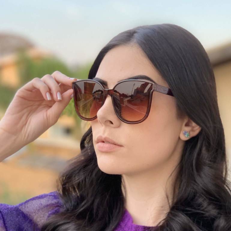 safine com br oculos de sol gatinho marrom marina 1