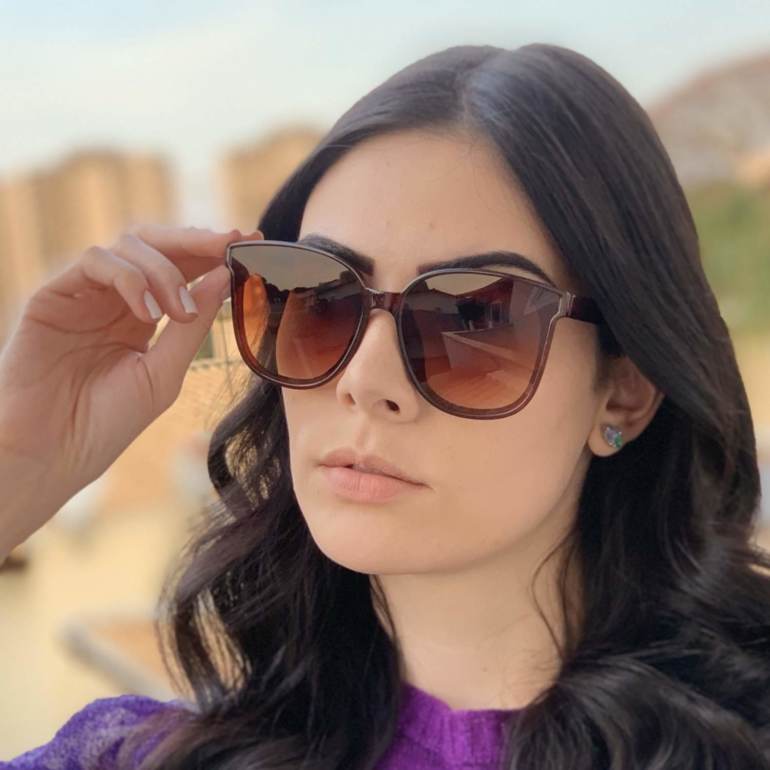 safine com br oculos de sol gatinho marrom marina 3