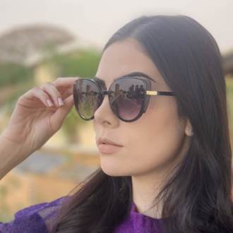 safine com br oculos de sol gatinho preto amy 1