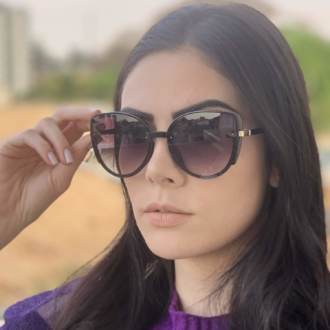 safine com br oculos de sol gatinho preto amy 2