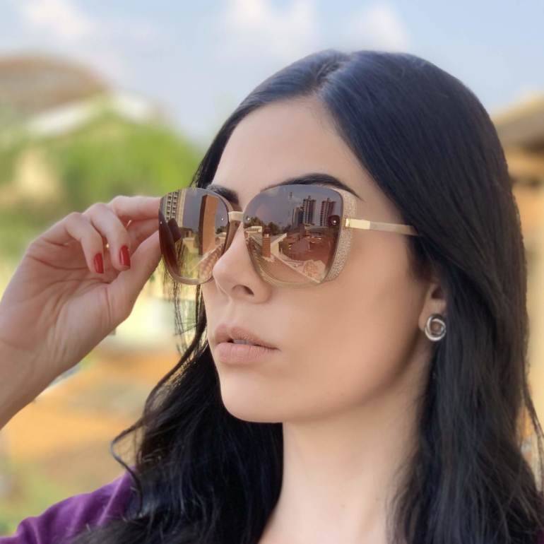 safine com br oculos de sol quadrado nude renata