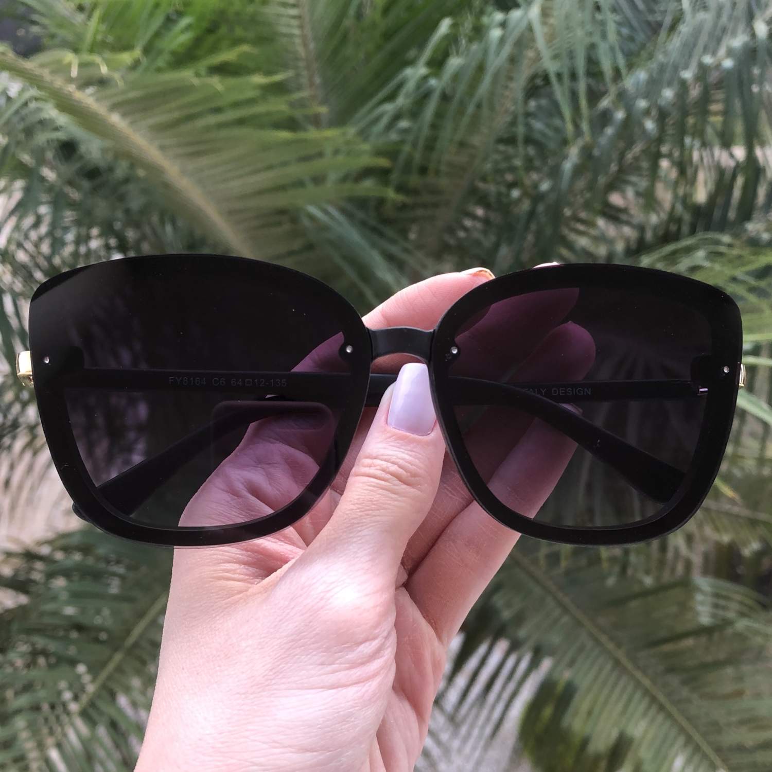 safine com br oculos de sol quadrado preto fosco renata 2 safine com br oculos de sol quadrado preto fosco renata 2