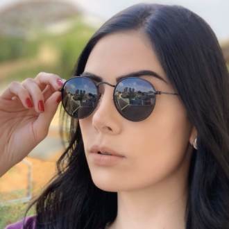 safine com br oculos de sol redondo preto laura 1