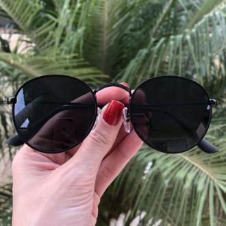 safine com br oculos de sol redondo preto laura 3