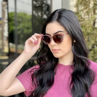 oculos 2 em 1 gatinho rosa
