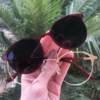 safine com br oculos 2 em 1 redondo dourado com vermelho nora