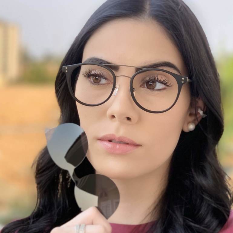 safine com br oculos 2 em 1 redondo grafite com preto babi 4