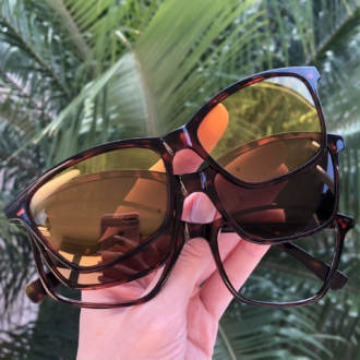 safine com br oculos 3 em 1 retangular tartaruga sarah