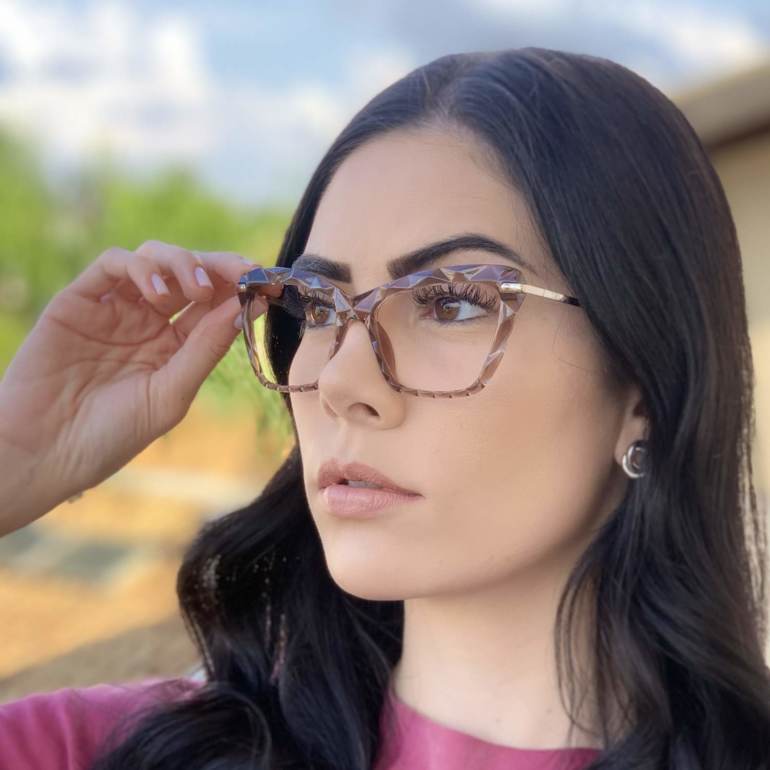 safine com br oculos de grau analice marrom 2
