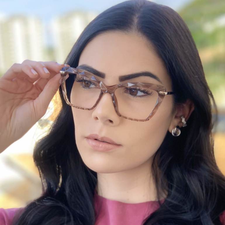 safine com br oculos de grau analice marrom 4