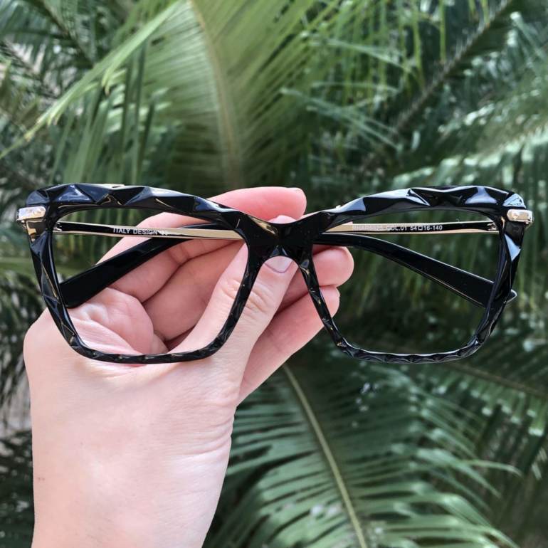 safine com br oculos de grau analice preto