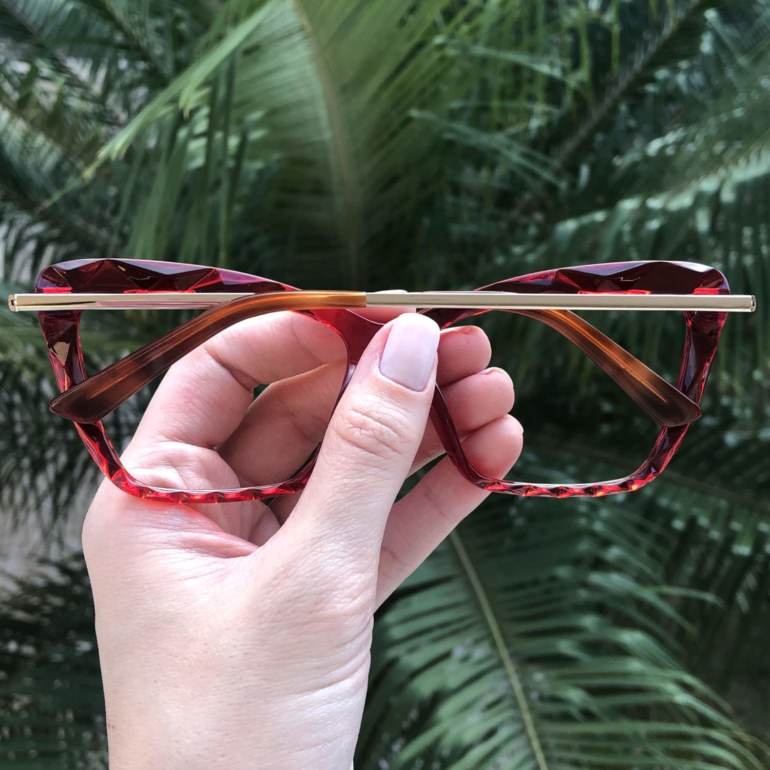 safine com br oculos de grau analice vermelho 1