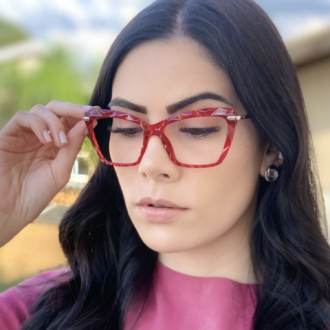 safine com br oculos de grau analice vermelho 2