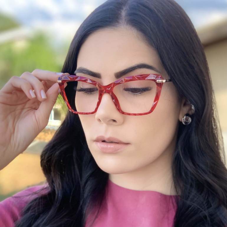 safine com br oculos de grau analice vermelho 2
