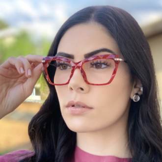 safine com br oculos de grau analice vermelho 3