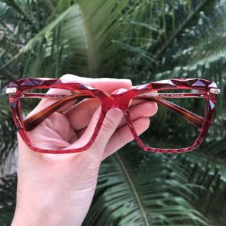 safine com br oculos de grau analice vermelho