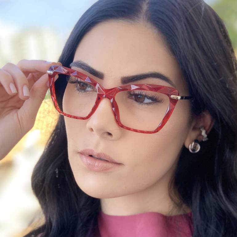 safine com br oculos de grau analice vermelho 4