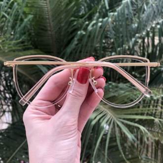 safine com br oculos de grau gatinho rose cecilia 1