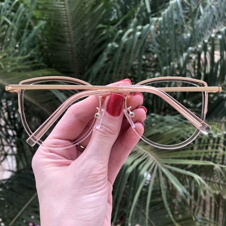 safine com br oculos de grau gatinho rose cecilia 1