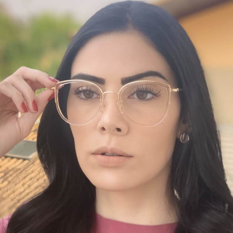 safine com br oculos de grau gatinho rose cecilia 3